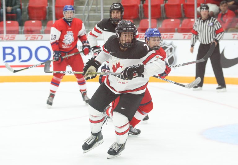 Schneider and Canada hitting their stride