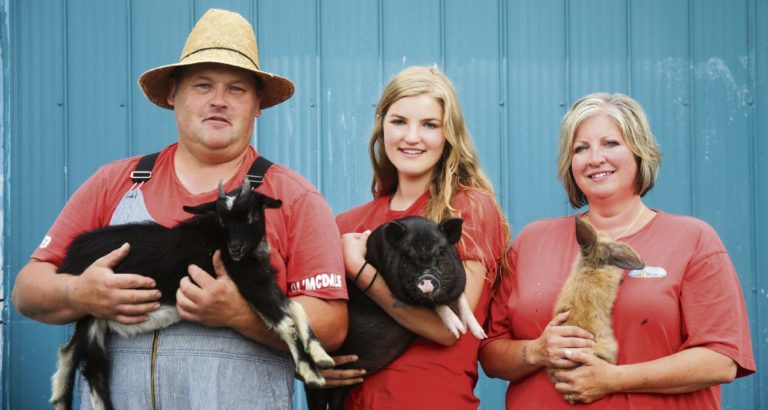 Educating kids through petting zoos