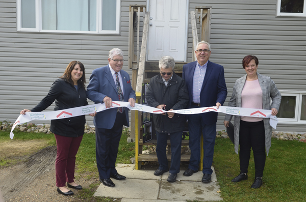 New affordable housing project supports larger families