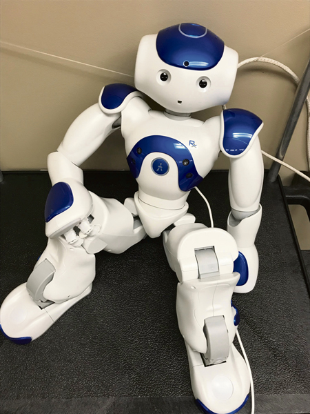 Meet Nurse Mason, the robot that helps sick kids feel better