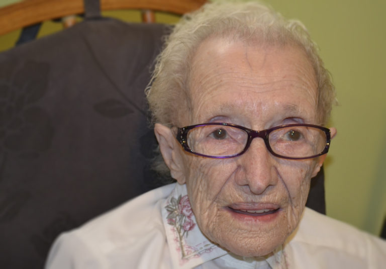 101-year-old named the face of this year’s Two Miles for Mary