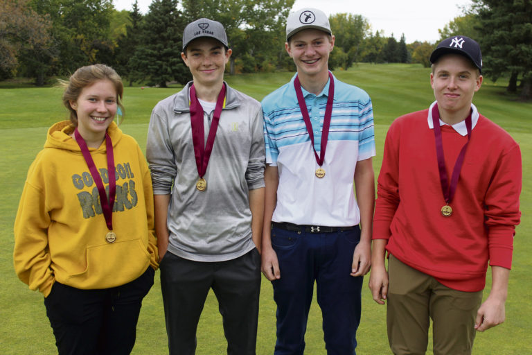 High school district golf champions crowned