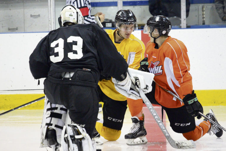 Raiders players off to NHL prospect camps