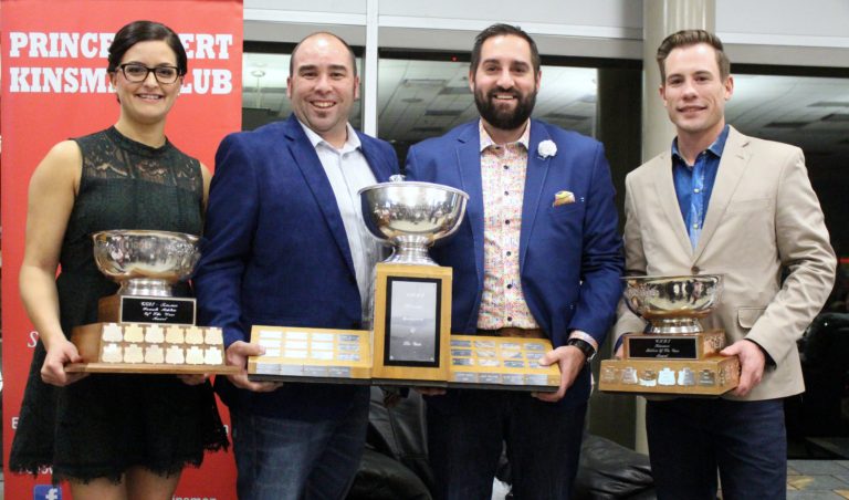 Athletes and Sportsman of the Year recognized