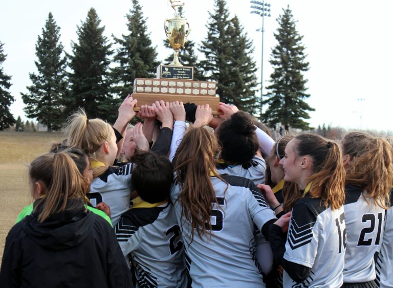 Guardians repeat as 3A provincial girls soccer champions