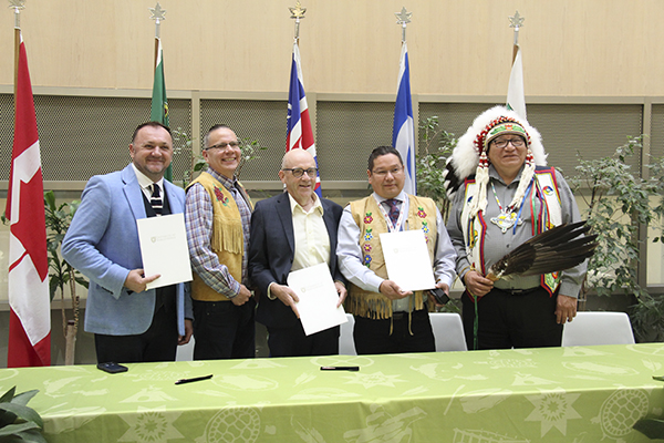U of S and James Smith Cree Nation work together to advance radiology