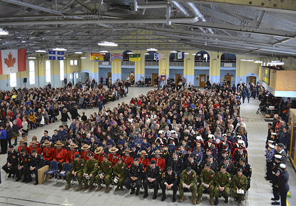 Remembrance Day service returning to Armoury for first time in 4 years