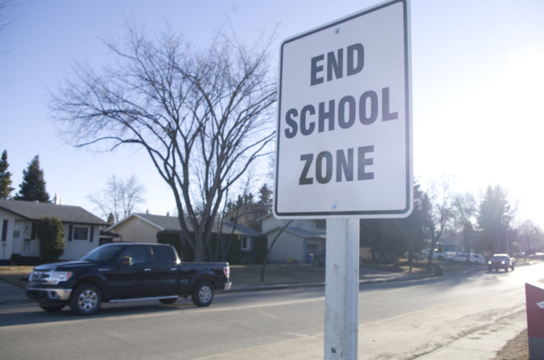 Council mulls multi-year plan to introduce traffic calming to streets running next to Prince Albert schools