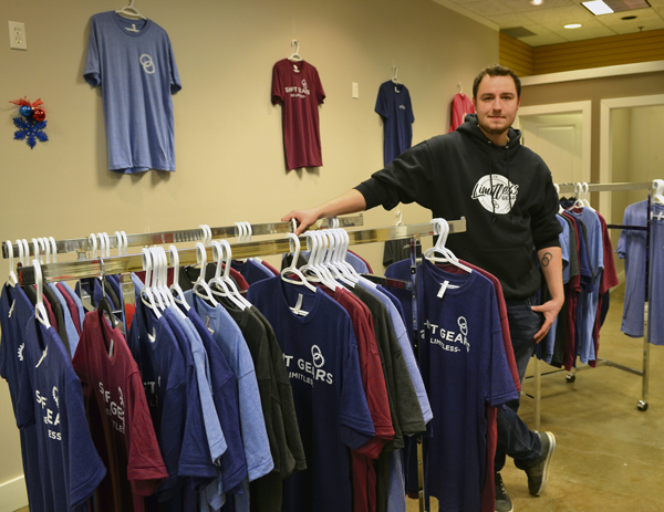 Clothier hopes to grow brand and message