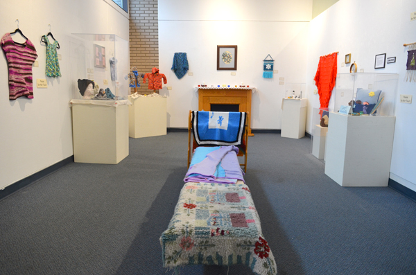 Creative Stitchers Guild weaves together annual show
