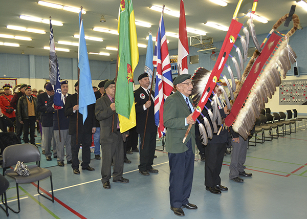 PAGC commemorates bravery of First Nations veterans