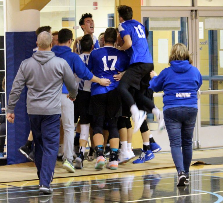 Balgonie Greenall wins first provincial boys volleyball title