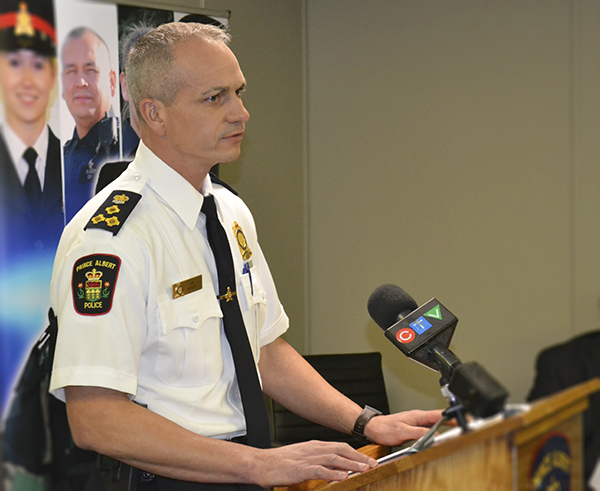 Province funds $2.7 million to P.A. policing