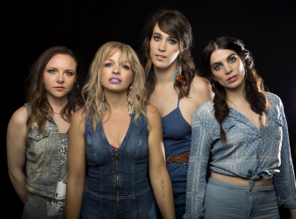 All-female country band pulls the reins in P.A.