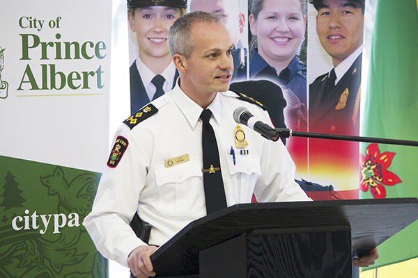 Jon Bergen named Prince Albert’s new police chief