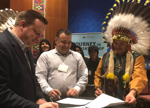 Partnership to provide interactive education for Indigenous youth