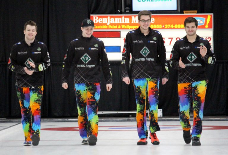 Kleiter rink captures third straight junior men’s provincial title