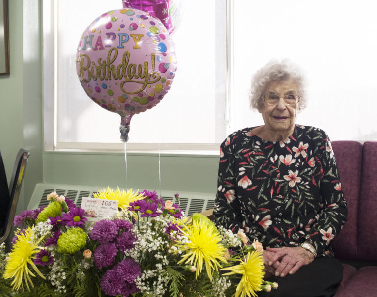 No secrets to long life says Prince Albert resident who celebrates 105th birthday