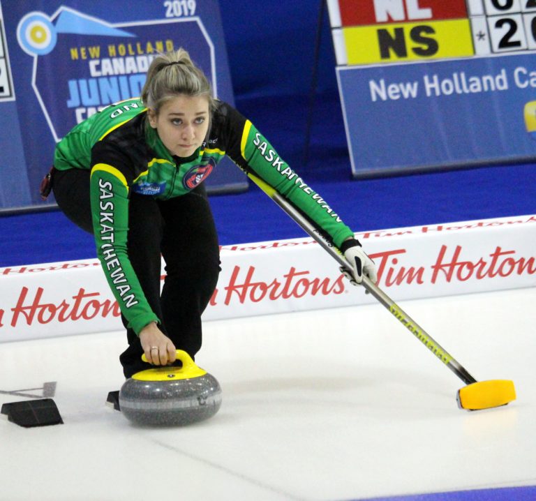 Saskatchewan beats defending women’s world junior champions