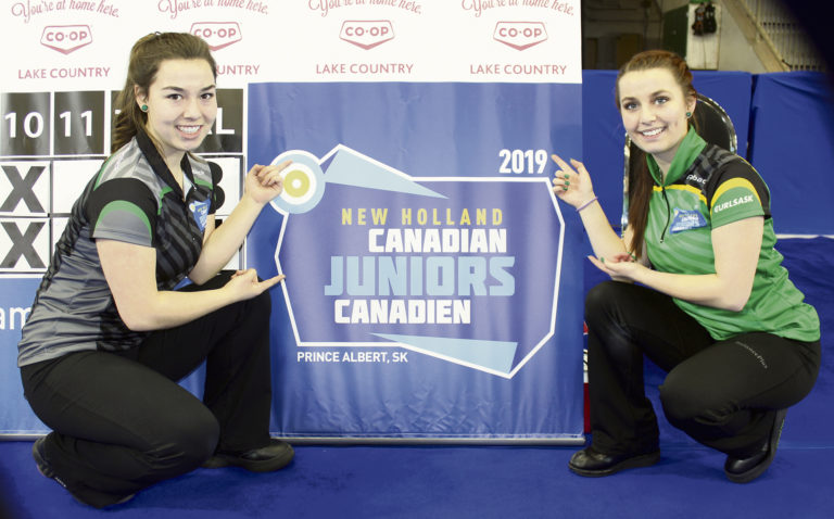 Hoag sisters get the chance to compete at the Canadian Juniors