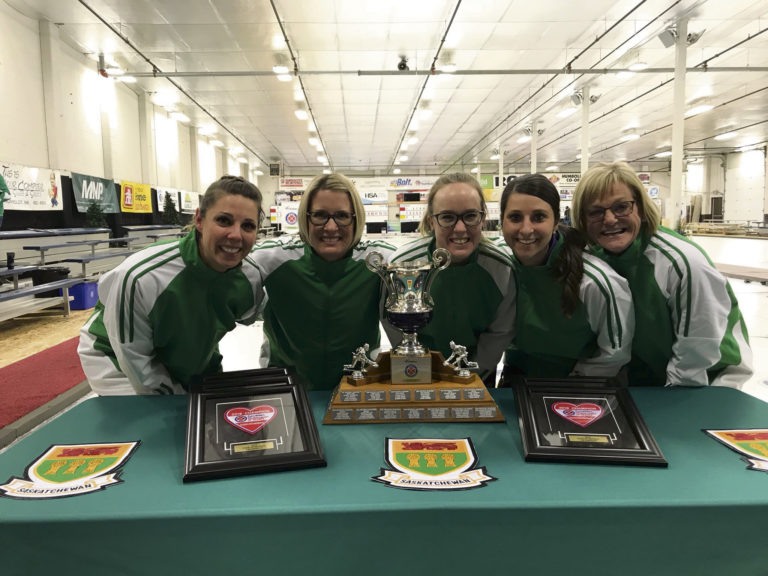 Thevenot heading to Scotties with Team Silvernagle