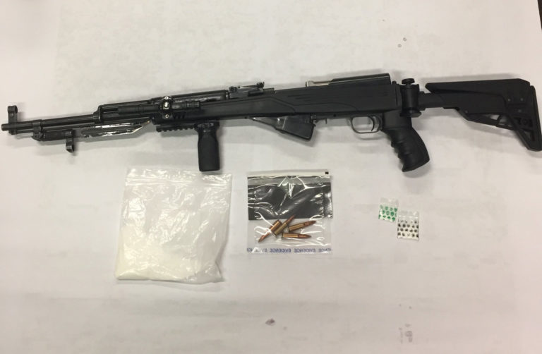 Police lay charges after seizing cocaine and rifle during search of Muskoday residence