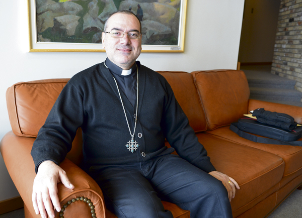 ‘I felt like … family’: Anglican priest from Syria finds welcoming home in Canada