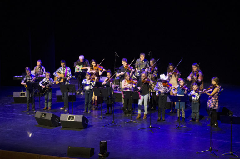 Local talent shines at annual Fiddle Festival