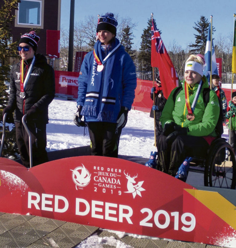 Local athletes reach podium in Red Deer