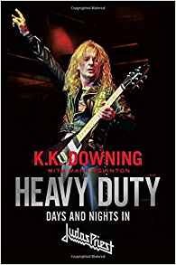 Book review — Heavy Duty: Days and Nights in Judas Priest