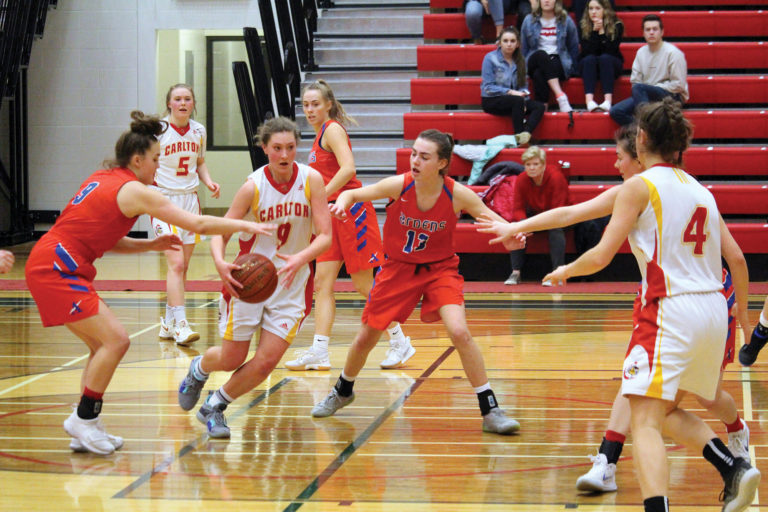 Crusaders senior girls’ finish sixth in 5A Hoopla tourney