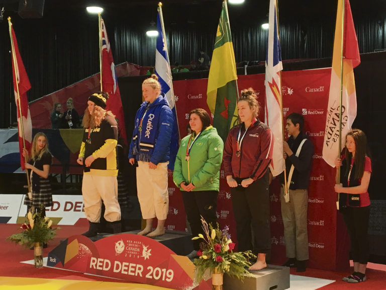 Keays brings home bronze medal from Canada Winter Games