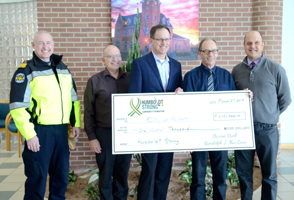 HumboldtStong Foundation gives back to northeast communities