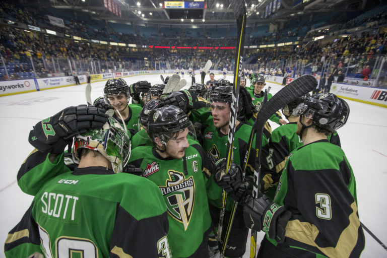 Gregor's Multi-Point Night Stretches Raiders Win Streak To 10 - Prince  Albert Raiders