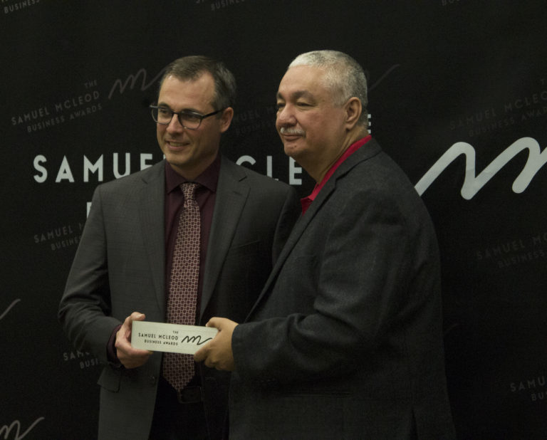 Northern Lights Casino takes top honours at Samuel McLeod Business Awards