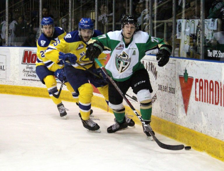 Raiders cruise to Game 5 triumph over Blades