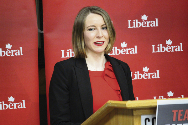 Hjertaas to run for Liberals in upcoming federal election