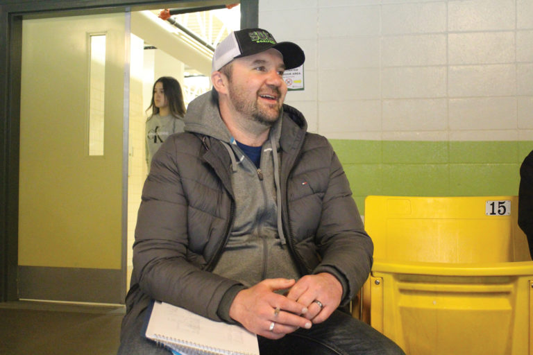 Danielson enthused by turnout at Mintos camp