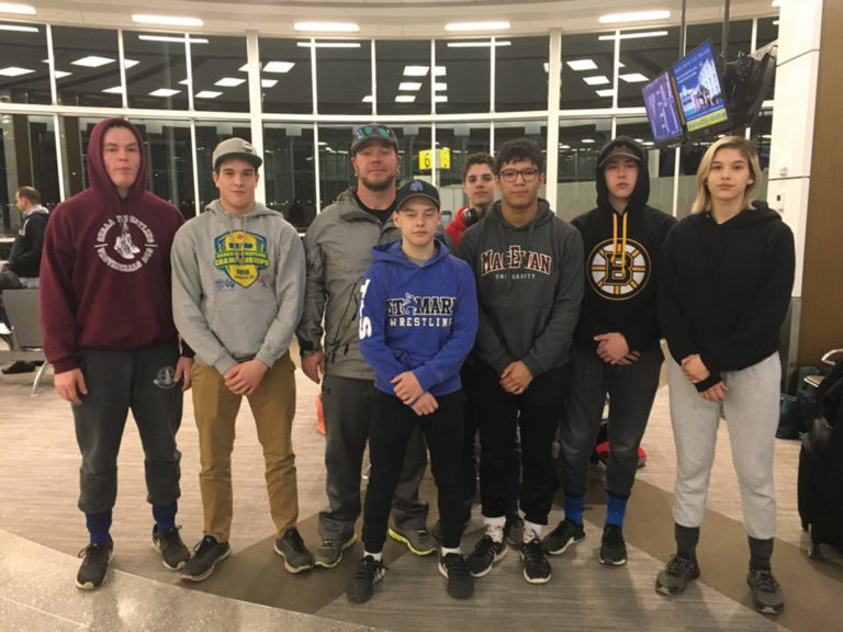 Prince Albert Wrestling Club off to nationals