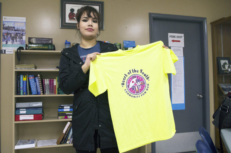 Student volunteers aim to give pow wow attendees a lifetime of memories