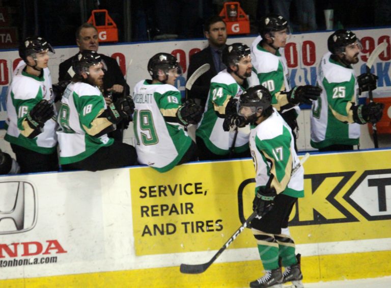 Raiders and Giants all square heading to Langley