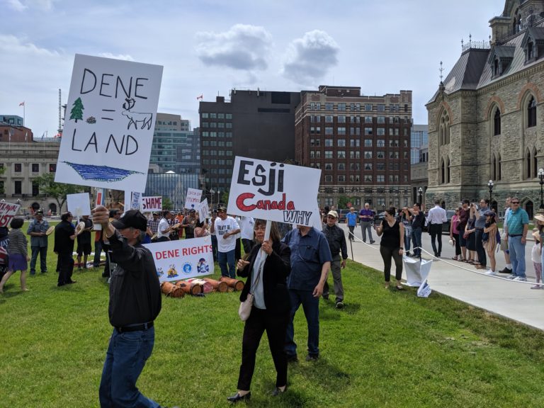 Dene leaders ‘betrayed’ after federal government refuses to initial land settlement agreement