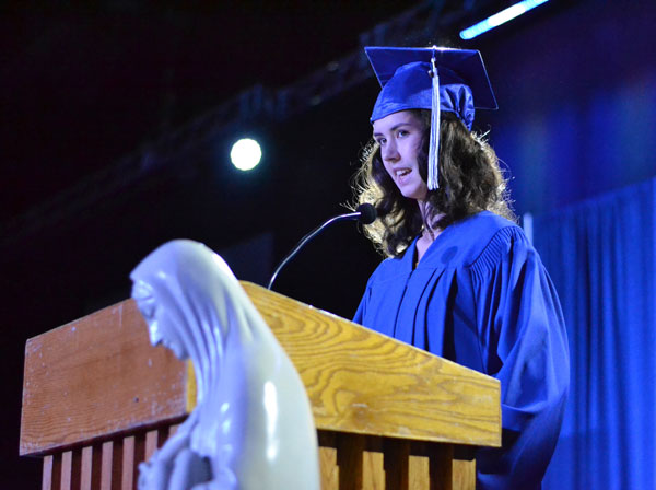 École St. Mary grads are feeling ‘on top of the world’