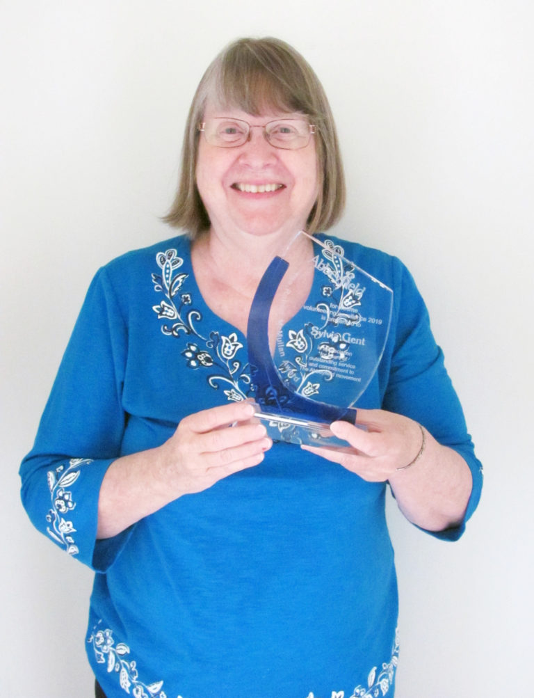 Abbeyfield House volunteer surprised, but pleased, with national award