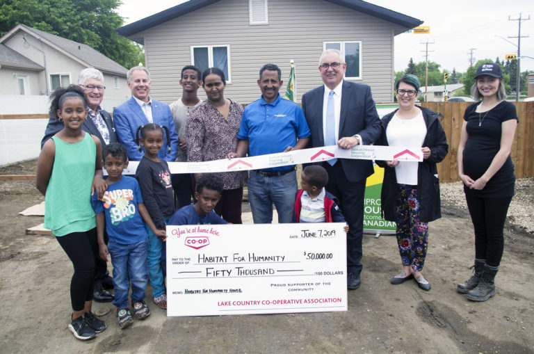 Partners finish biggest Prince Albert Habitat for Humanity housing project ever