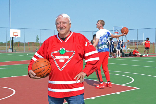 Jenkins adds basketball courts to Prince Albert ‘health and wellness campus’