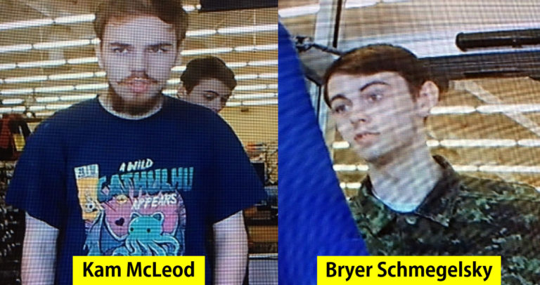 Updated: Suspects in BC double homicide spotted in Sask. may be in Manitoba