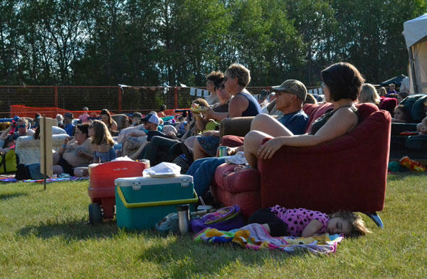 2 days, 25 acts, 100 couches: Inaugural Chester Fest a hit