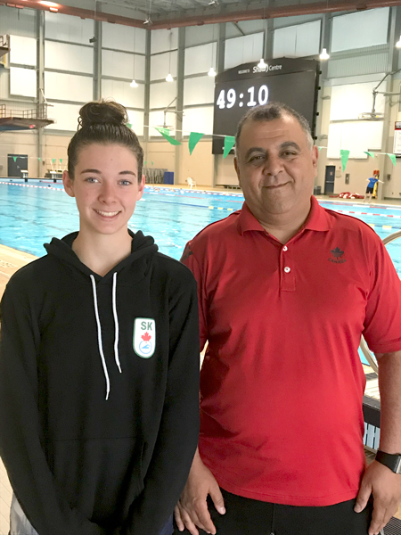 Swimmer qualifies for Western Canadian Summer Games