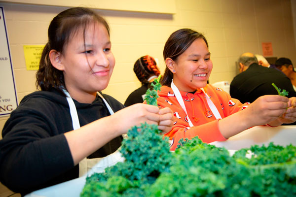 From seed to plate: La Loche school using farm to educate and promote nutrition